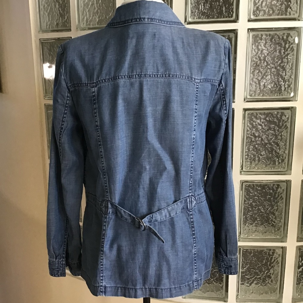 🆕 Linen/Lyocell Jacket 🩵 - Picture 4 of 8